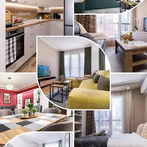  Apartment Modern & Elegant Center